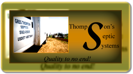 Thompson Septic - Quality to no end! 502.599.1690